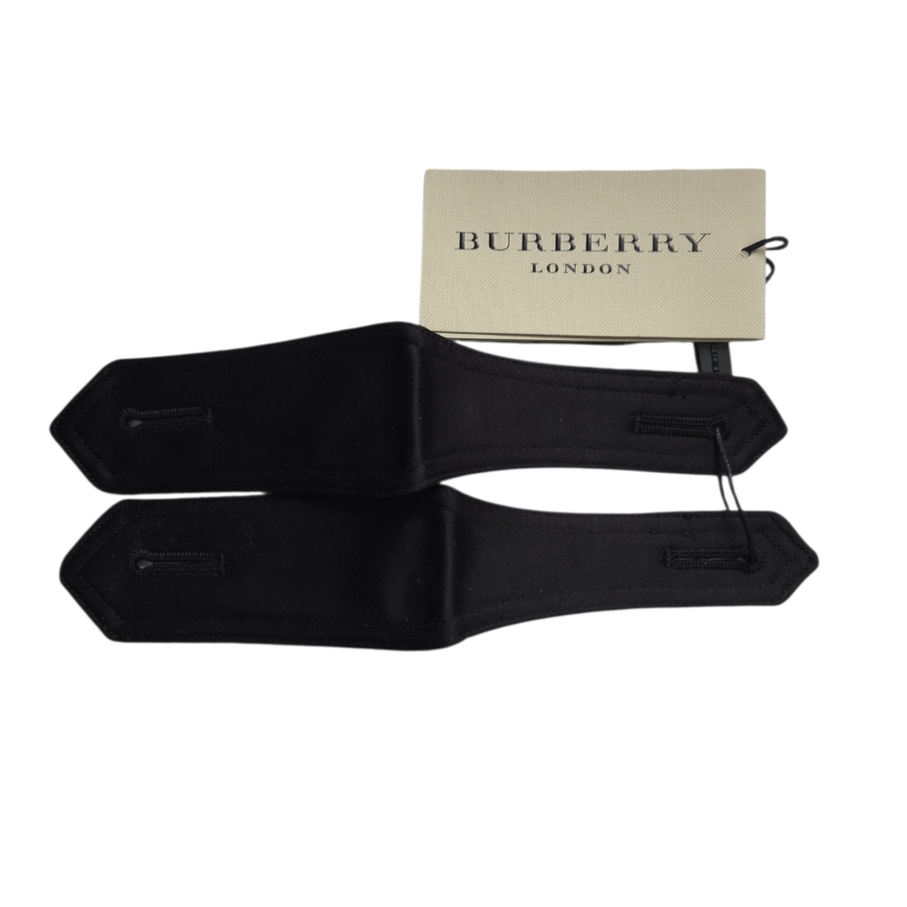 Burberry - NEW Replacement Shoulder Epaulette Set of 2 & 3 Replacement Buttons - Picture 7 of 9